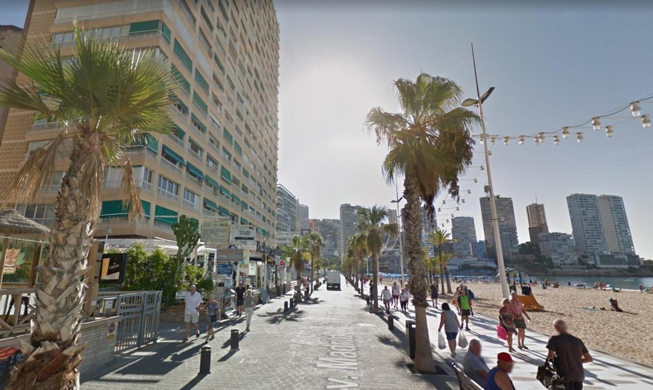 Principado Benidorm Suites Levante Eksteriør billede