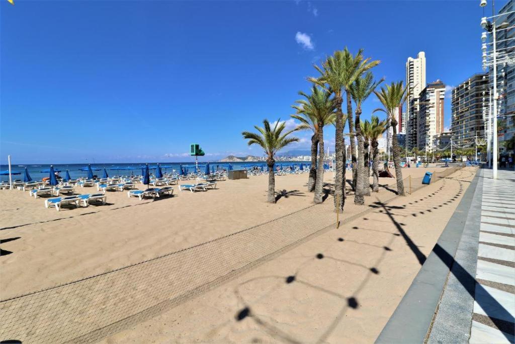 Principado Benidorm Suites Levante Eksteriør billede