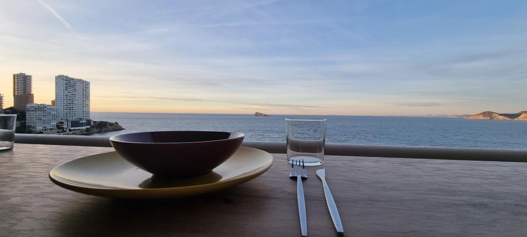 Principado Benidorm Suites Levante Eksteriør billede