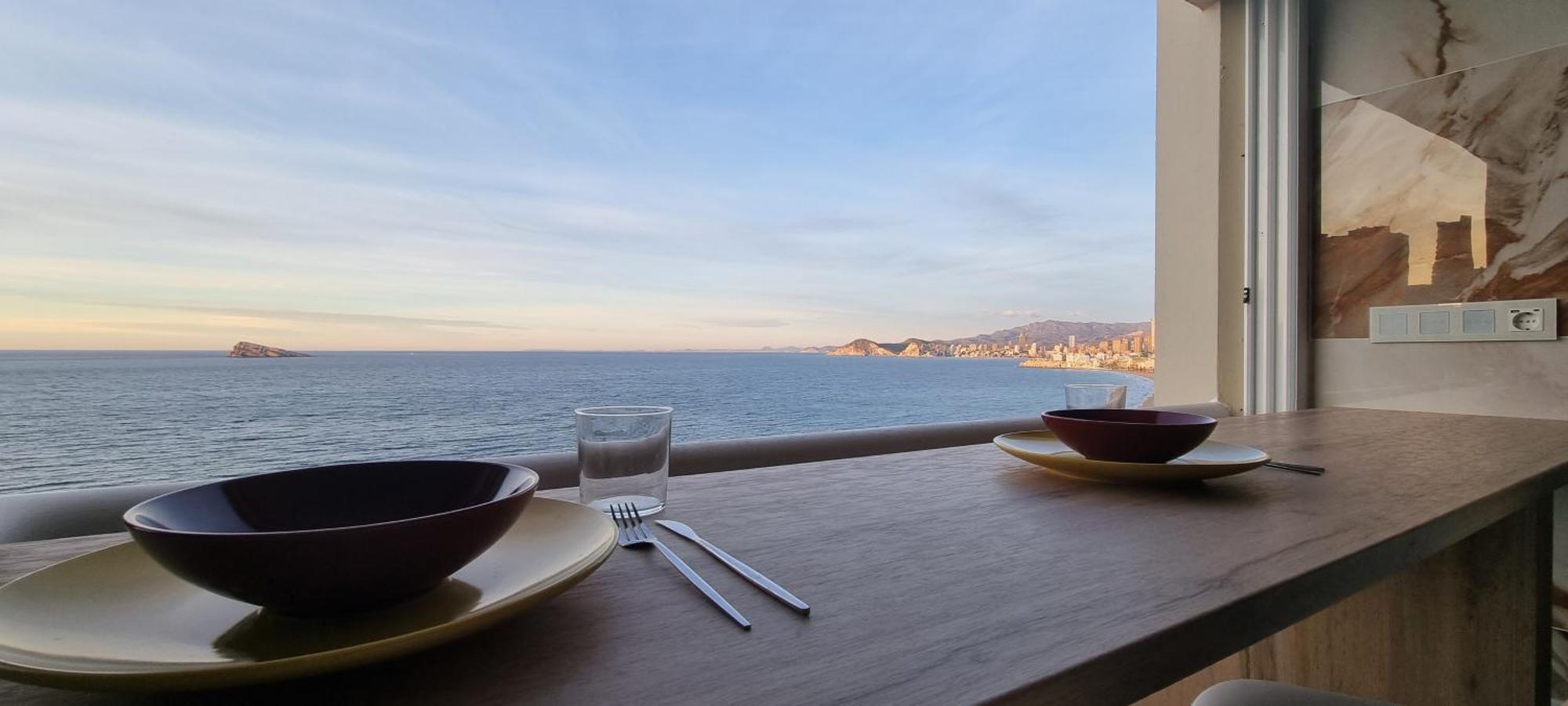 Principado Benidorm Suites Levante Eksteriør billede