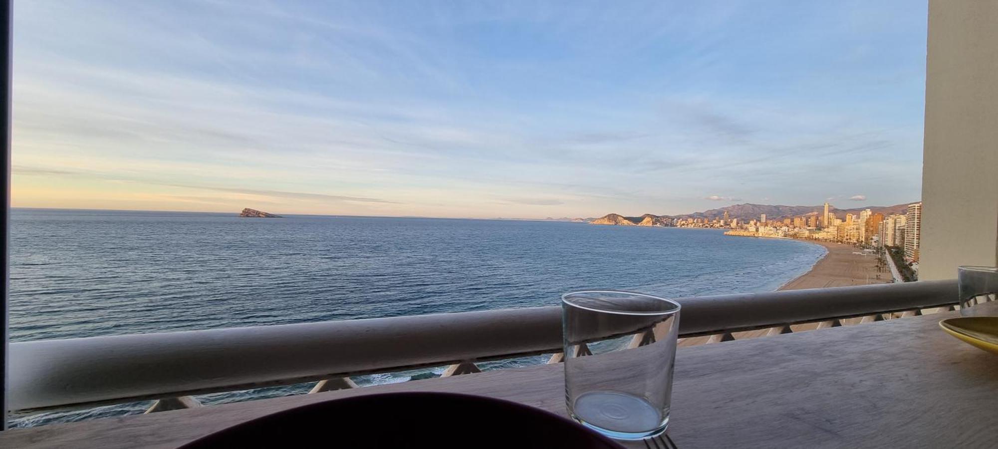Principado Benidorm Suites Levante Eksteriør billede