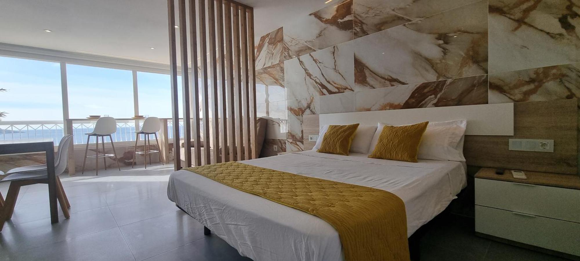 Principado Benidorm Suites Levante Eksteriør billede