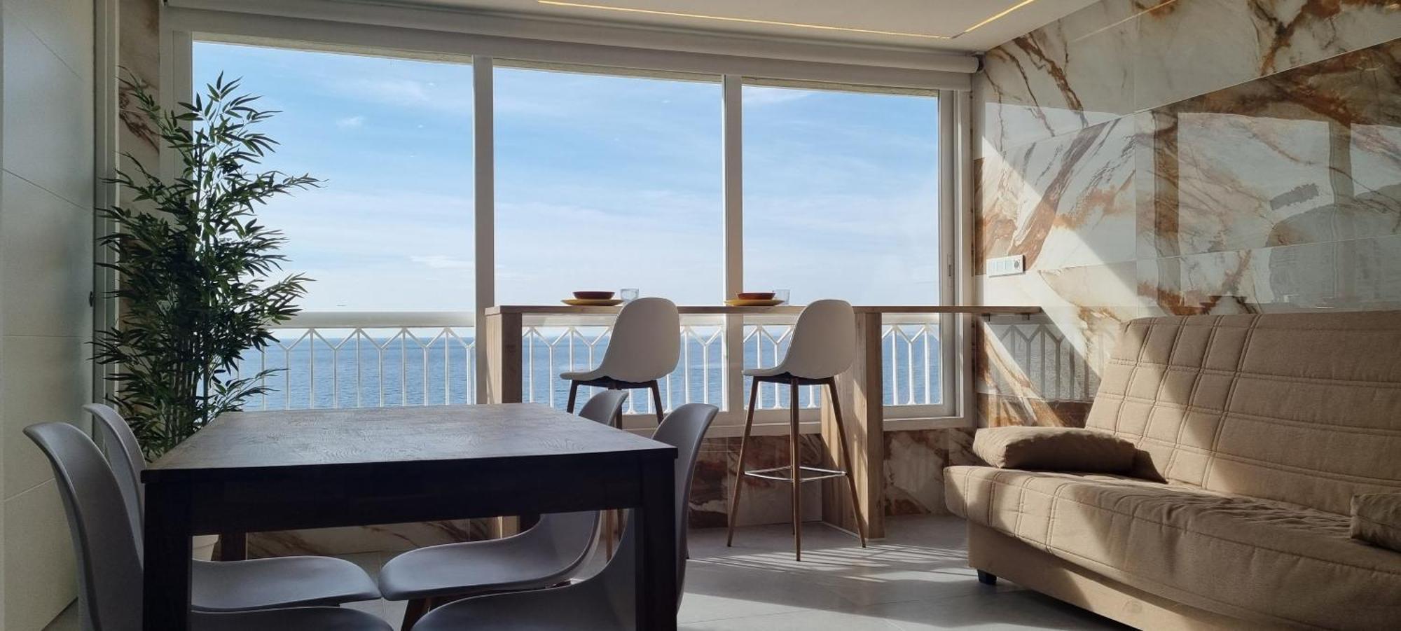 Principado Benidorm Suites Levante Eksteriør billede