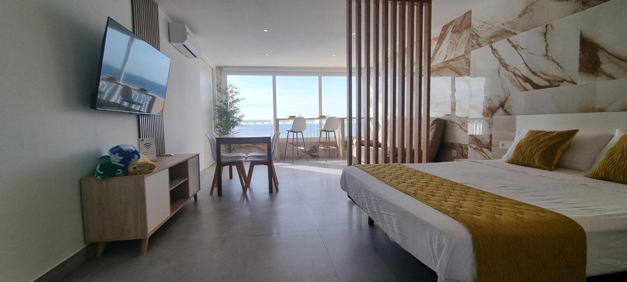 Principado Benidorm Suites Levante Eksteriør billede