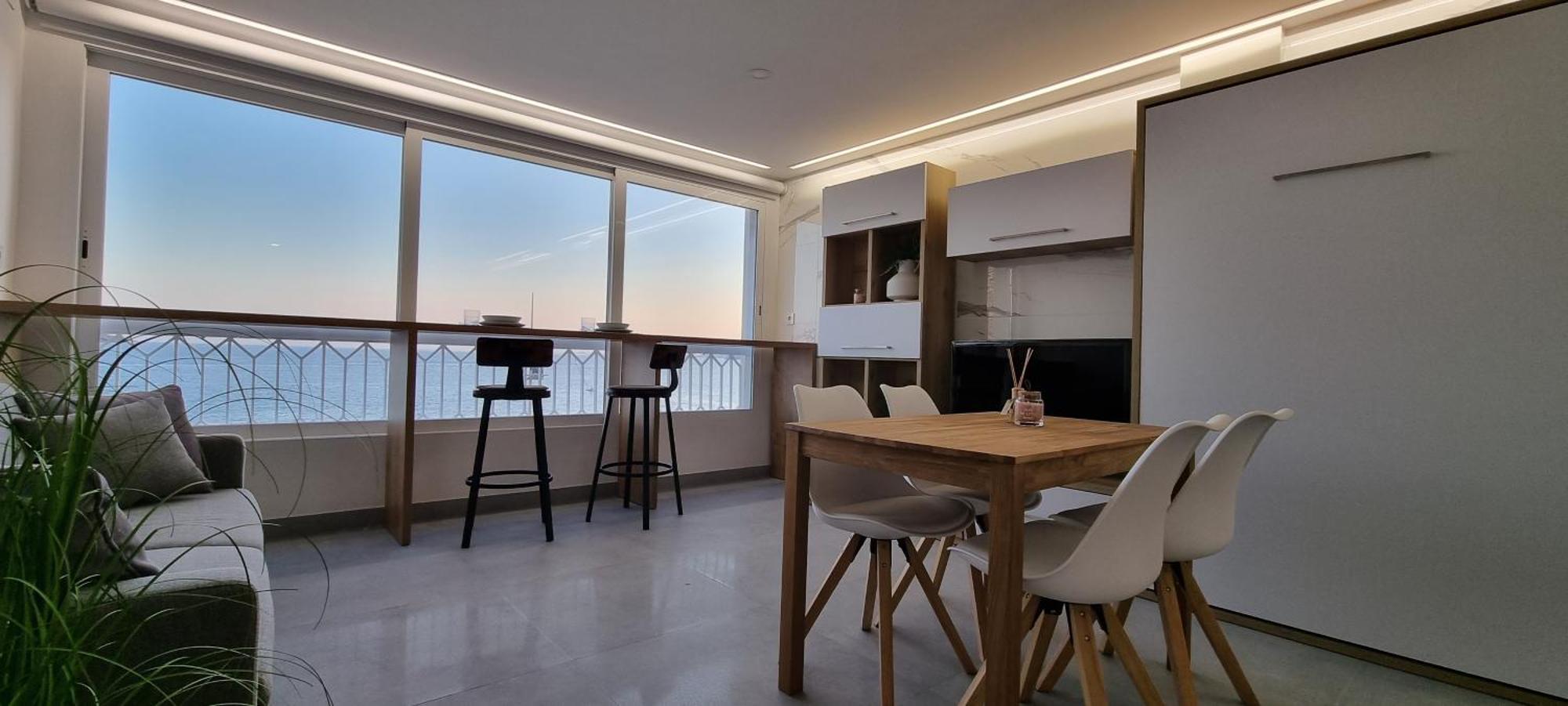 Principado Benidorm Suites Levante Eksteriør billede