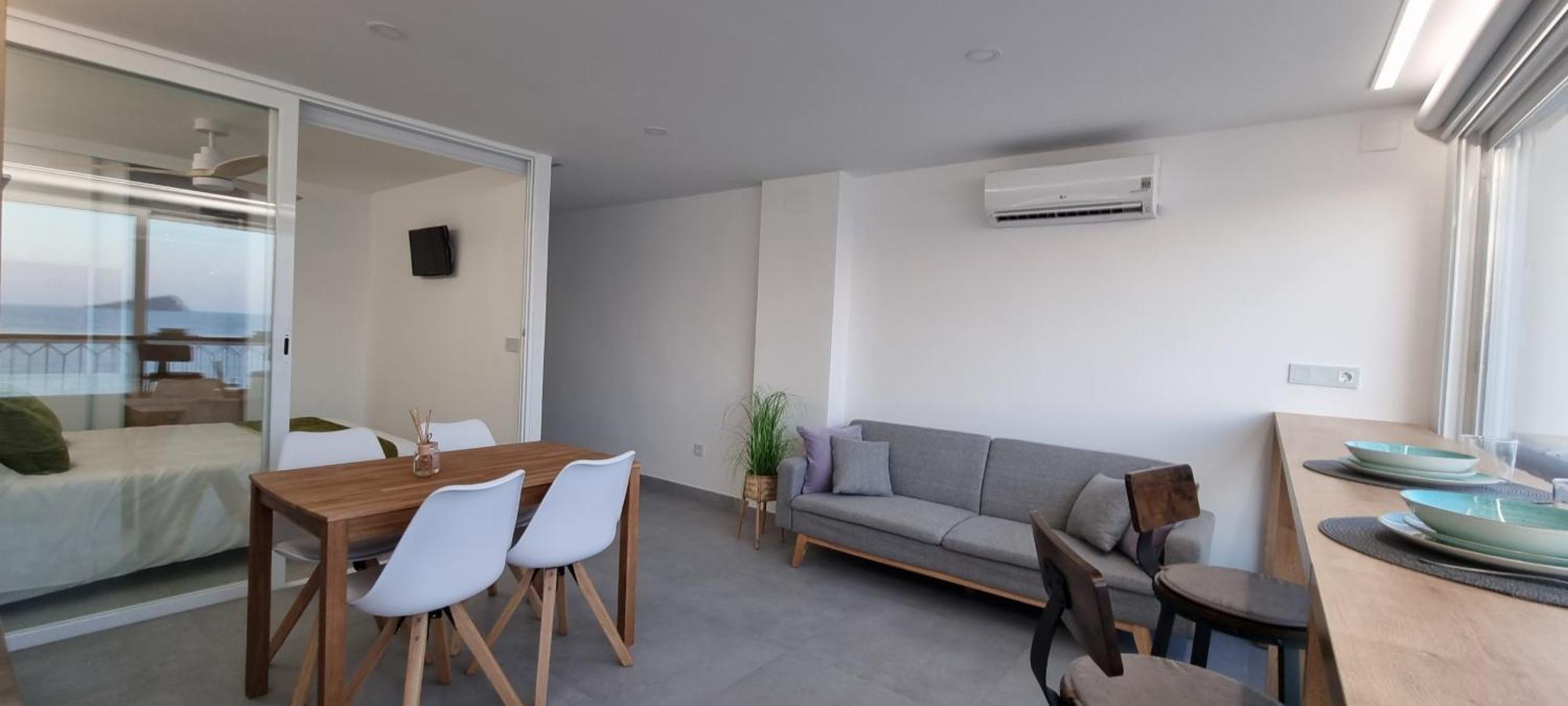 Principado Benidorm Suites Levante Eksteriør billede