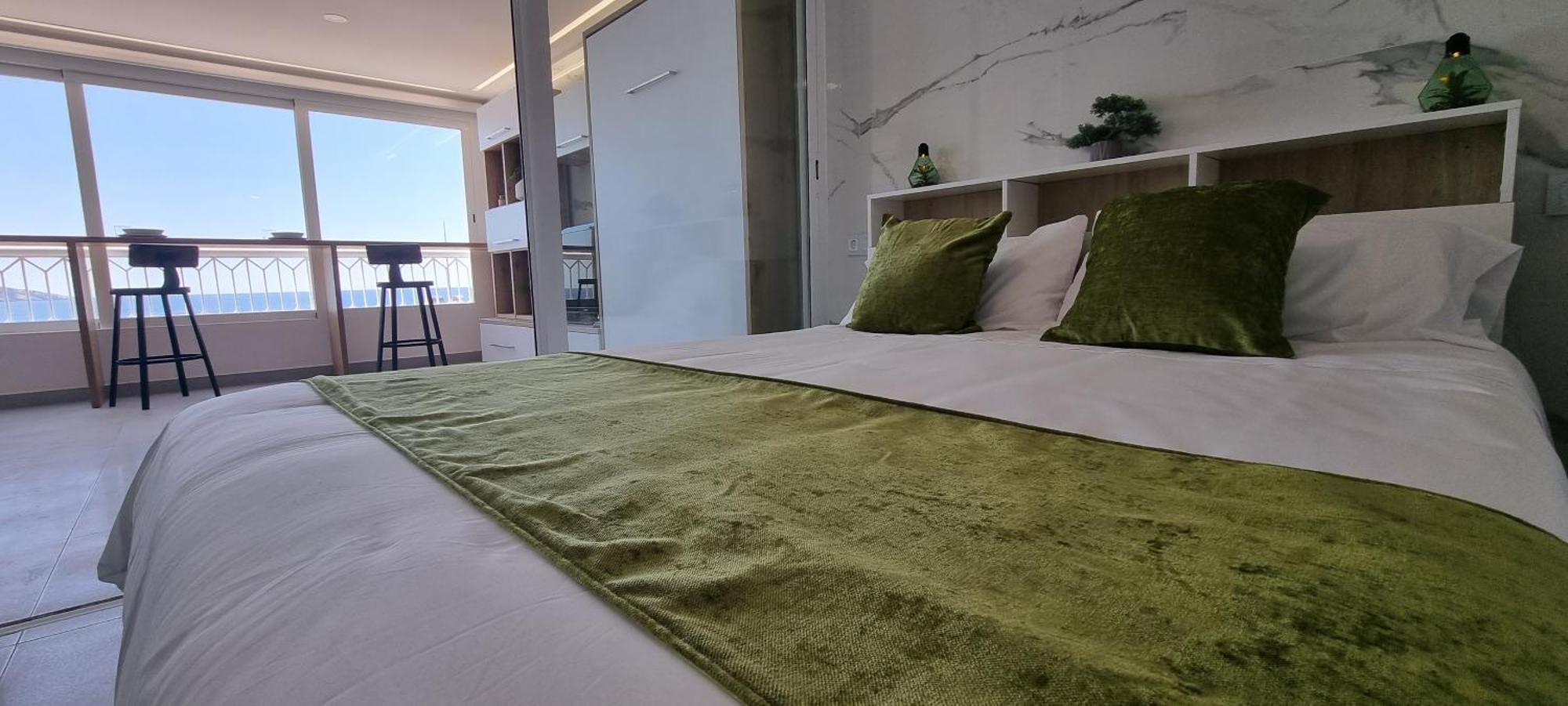 Principado Benidorm Suites Levante Eksteriør billede