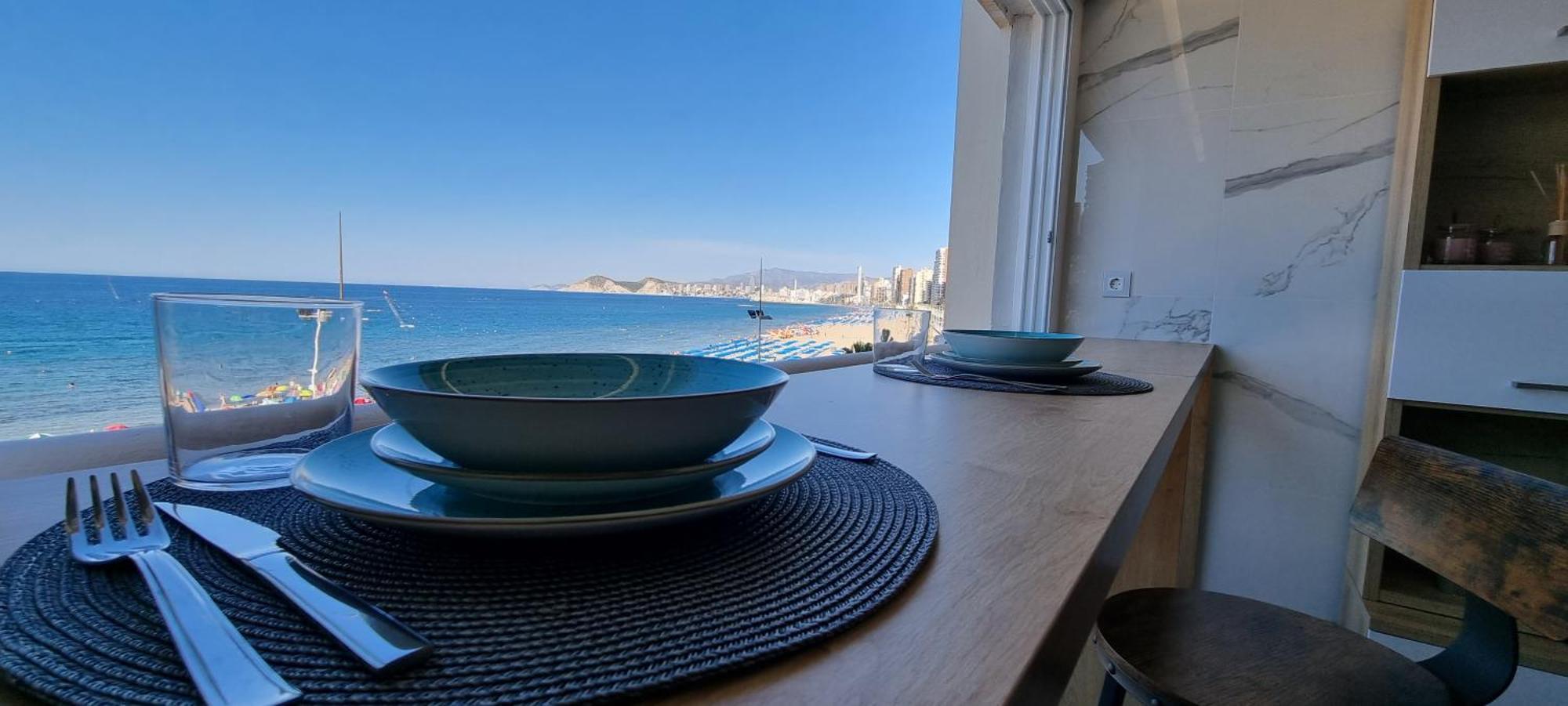 Principado Benidorm Suites Levante Eksteriør billede