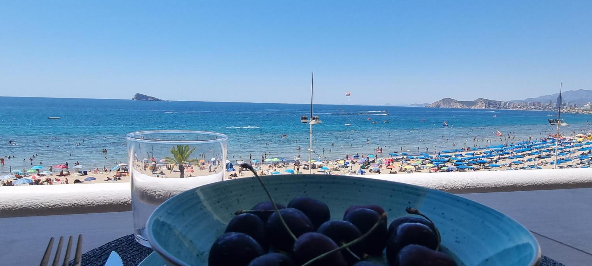 Principado Benidorm Suites Levante Eksteriør billede
