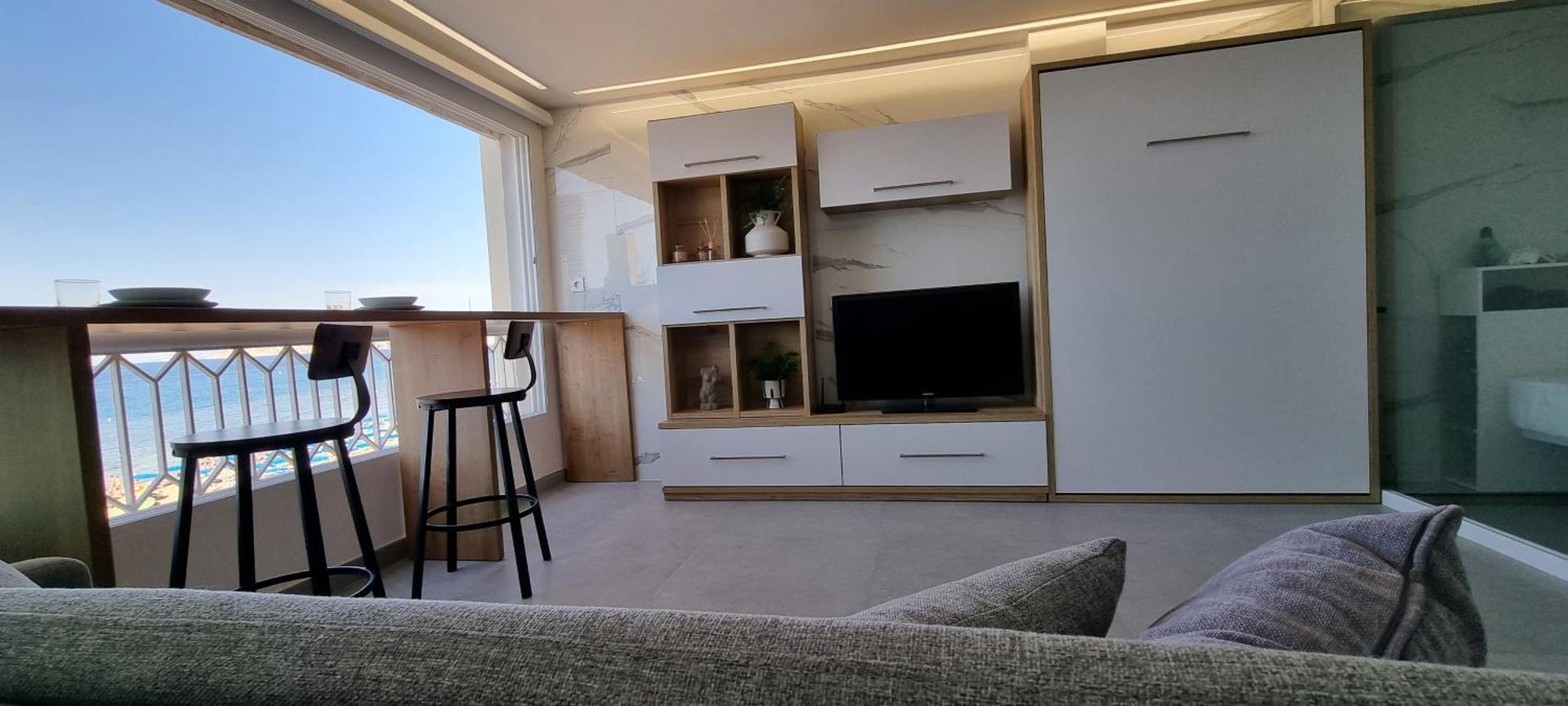 Principado Benidorm Suites Levante Eksteriør billede