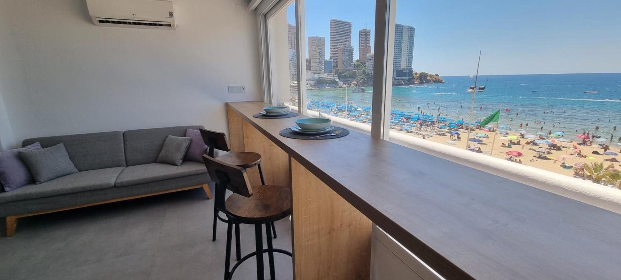 Principado Benidorm Suites Levante Eksteriør billede