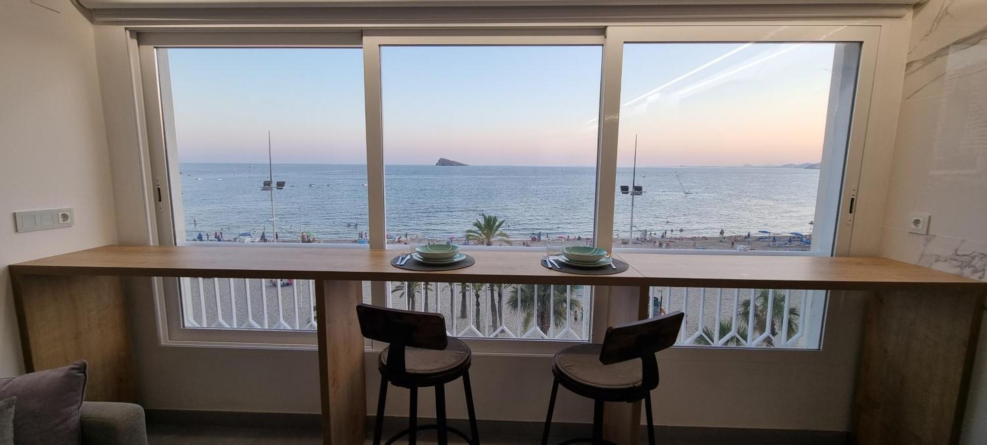 Principado Benidorm Suites Levante Eksteriør billede