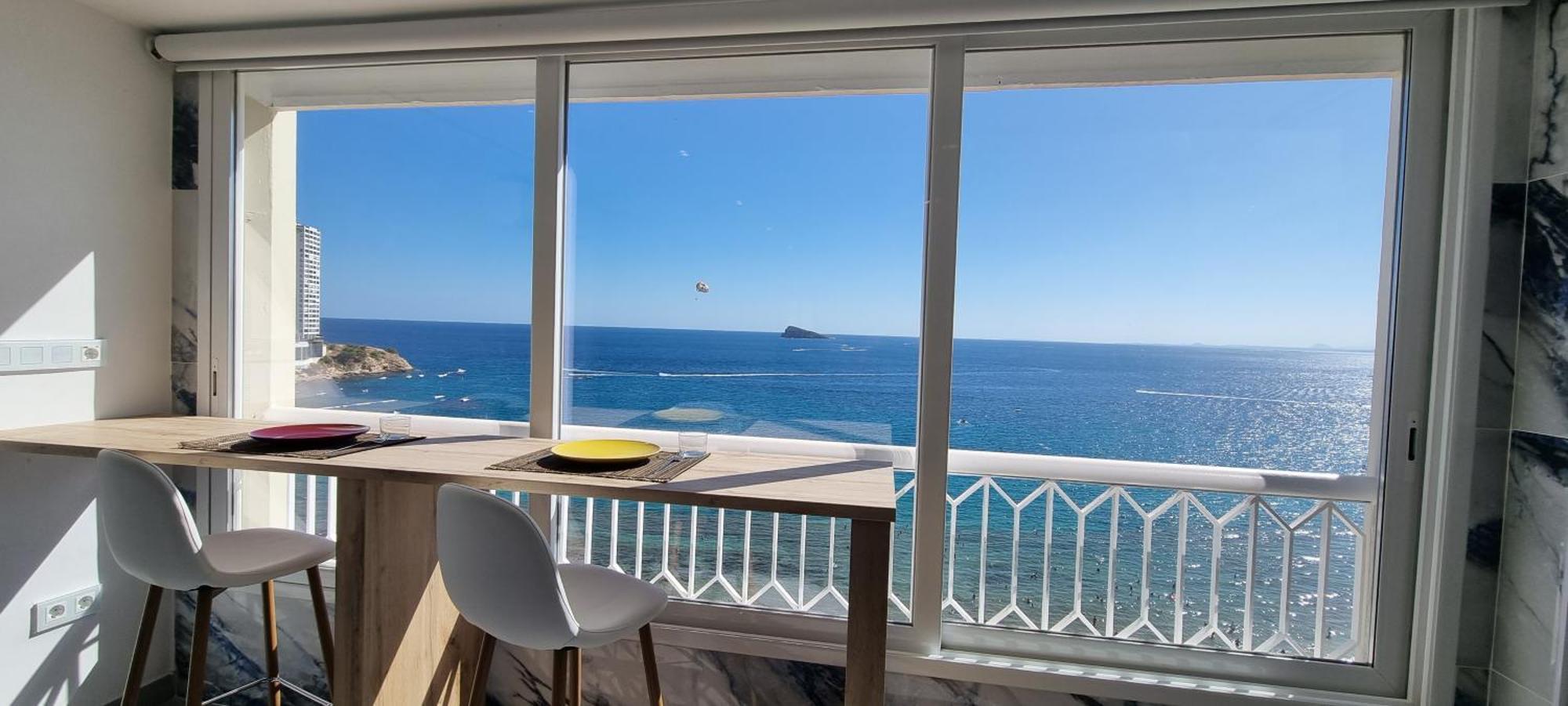Principado Benidorm Suites Levante Eksteriør billede