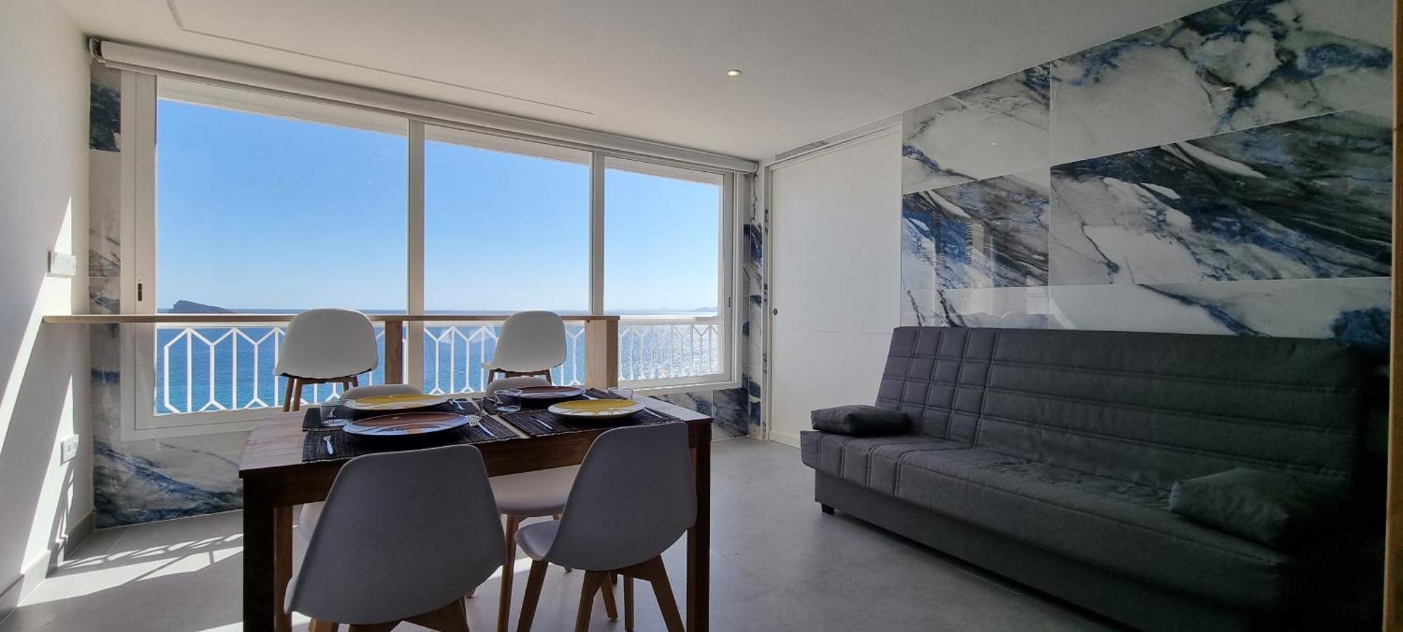 Principado Benidorm Suites Levante Eksteriør billede