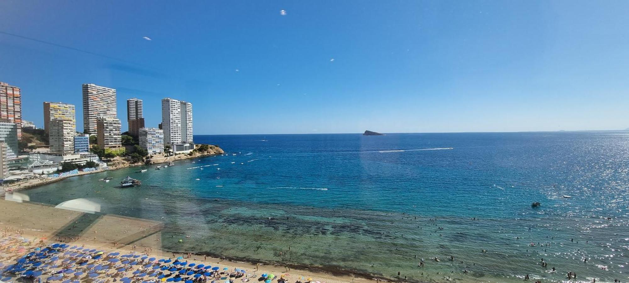 Principado Benidorm Suites Levante Eksteriør billede