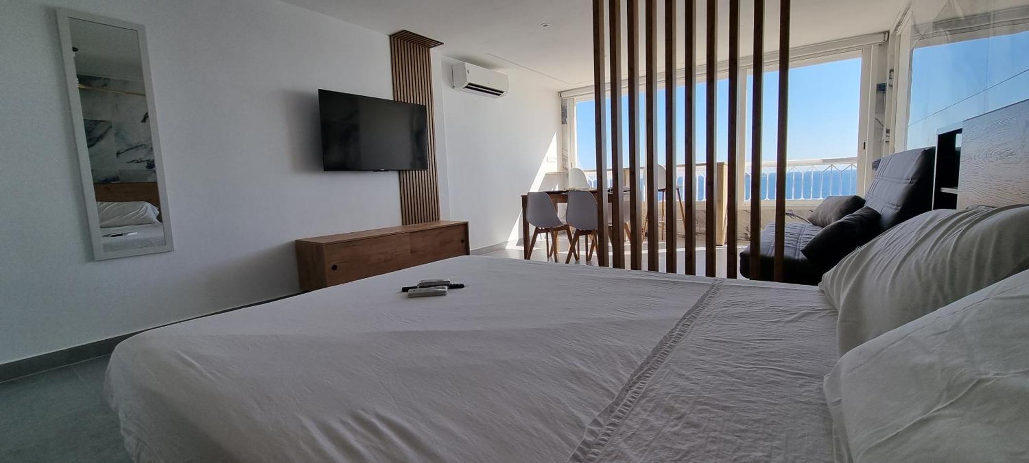 Principado Benidorm Suites Levante Eksteriør billede