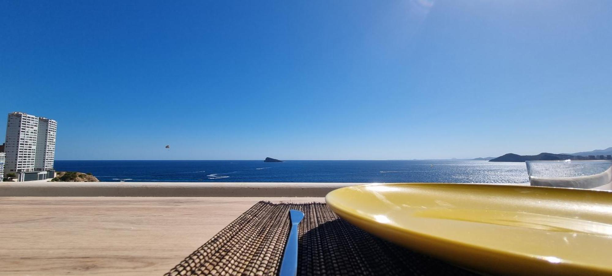 Principado Benidorm Suites Levante Eksteriør billede