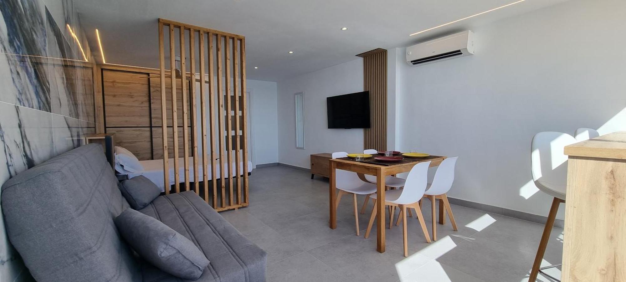 Principado Benidorm Suites Levante Eksteriør billede