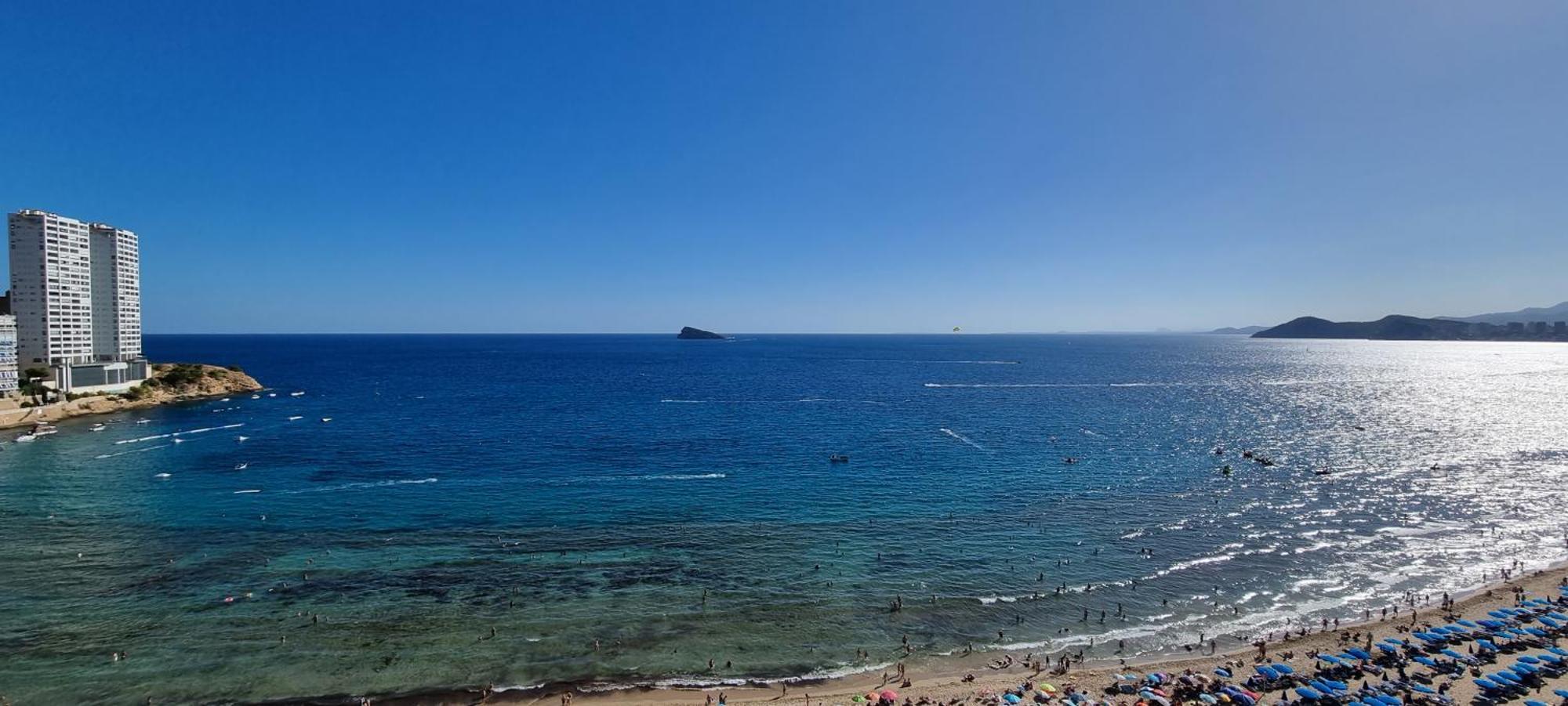 Principado Benidorm Suites Levante Eksteriør billede