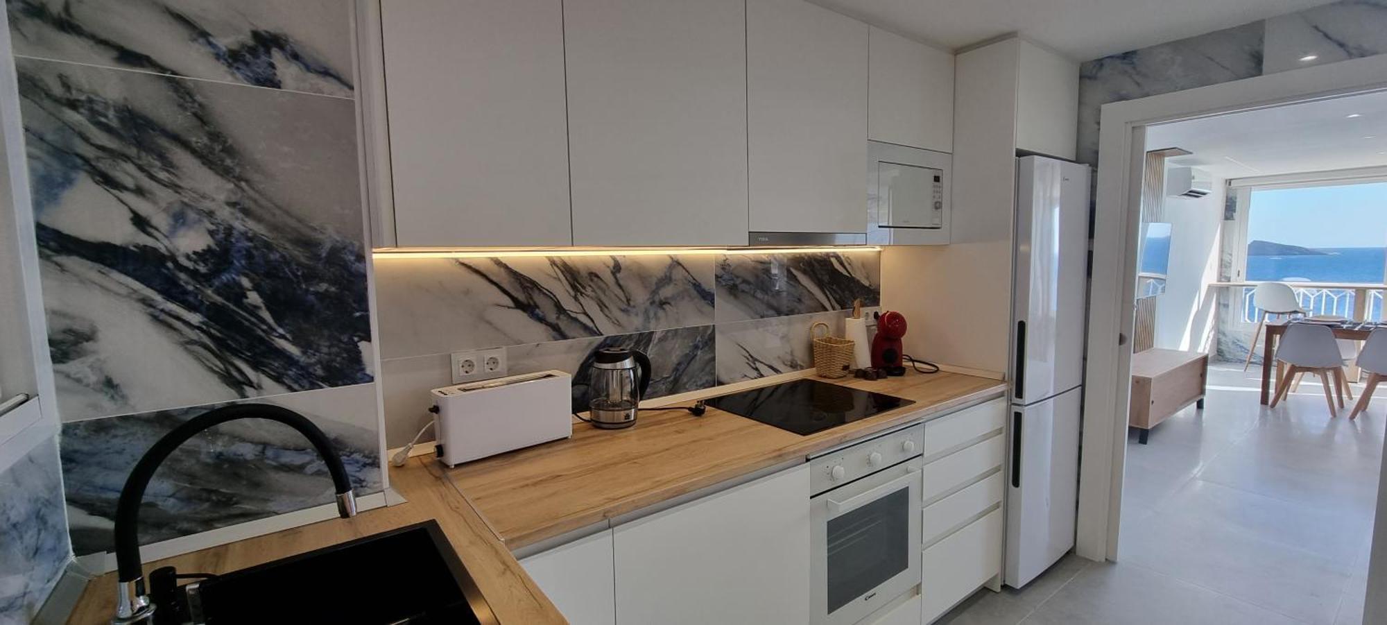 Principado Benidorm Suites Levante Eksteriør billede